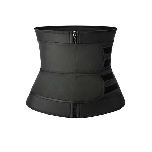 COMFREE Sauna Sweat Waist Trainer for Women Corset Neoprene Sauna Sweat Trimmer Cincher Belt Extra Belly Compression Belts