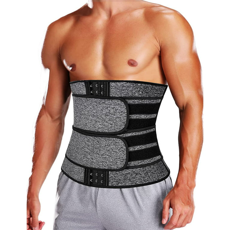 Waist Support Belt Bodybuilding Exercise Fat Corset Sweat Belt Men and  Women