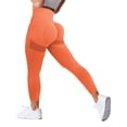 thumbnail image 1 of COMFREE Scrunch Butt Lifting Workout Leggings for Women Seamless High Waisted Yoga Pants Tummy Control Gym Booty Compression Tight, 1 of 7