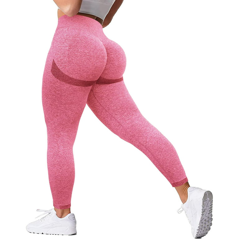 COMFREE Scrunch Butt Lifting Workout Leggings for Women