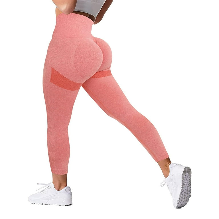 Butt Lifting Yoga Leggings Workout High Waist Tummy Control Booty Pants  Seamless Yoga Pants Push Up Legging
