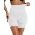 thumbnail image 1 of COMFREE Seamless Anti Chafing Slip Shorts for Women Safety Panty Under Dress Belly Smooth Breathable Boyshort, 1 of 6