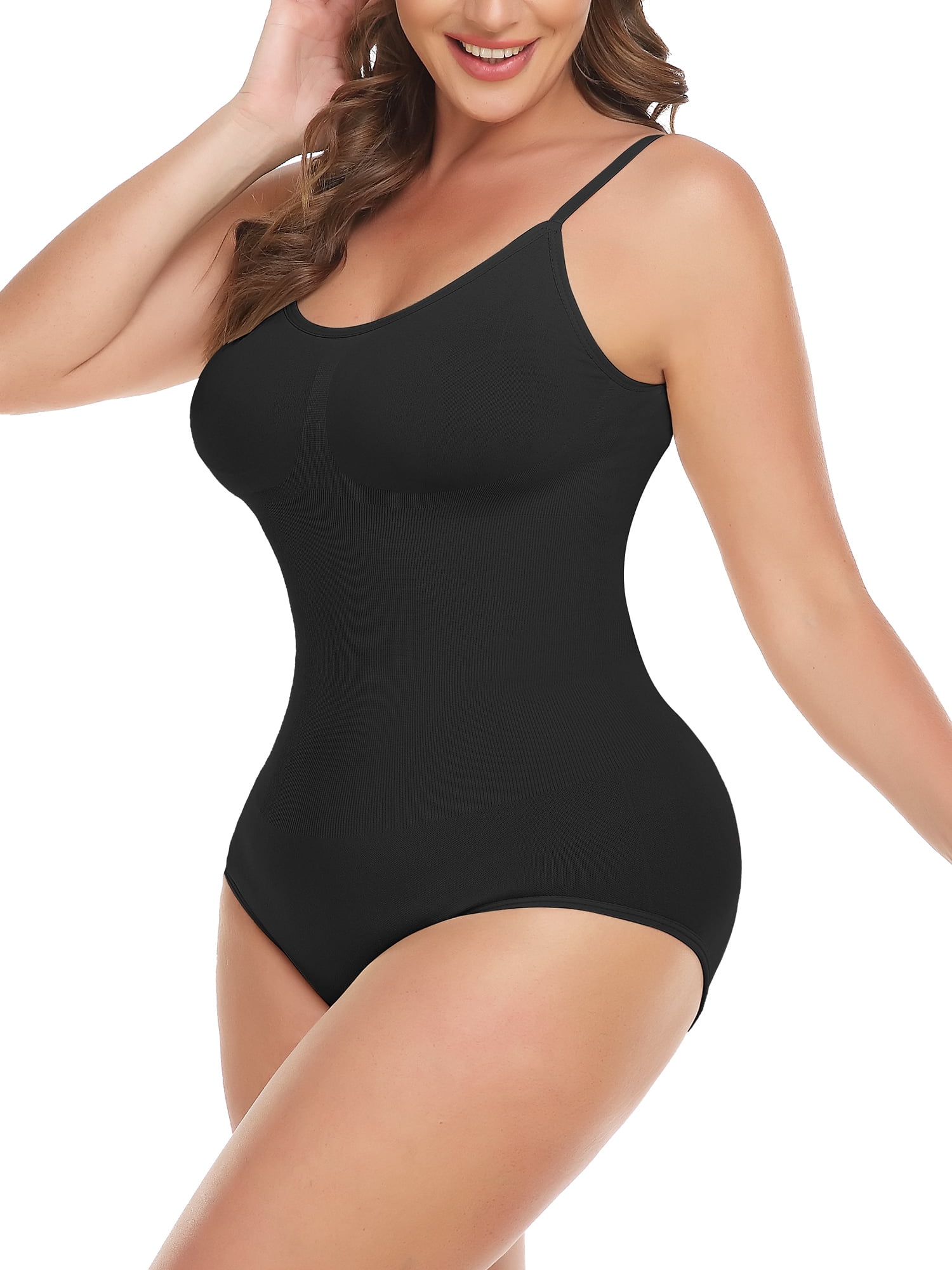 COMFREE Shapewear Bodysuit Tank Tops for Women Tummy Control Body