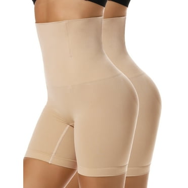COMFREE Shapewear Shorts for Women Tummy Control High Waist Body Shaper Compression Thigh Slimmer Butt Lifter Panties