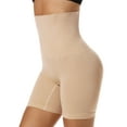 thumbnail image 1 of COMFREE Shapewear Shorts for Women Tummy Control High Waist Body Shaper Compression Thigh Slimmer Butt Lifter Panties, 1 of 6