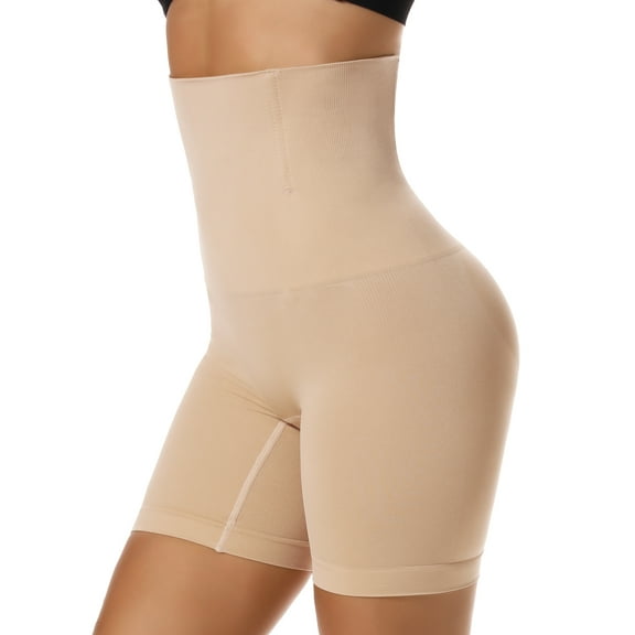 COMFREE Shapewear Shorts for Women Tummy Control High Waist Body Shaper Compression Thigh Slimmer Butt Lifter Panties
