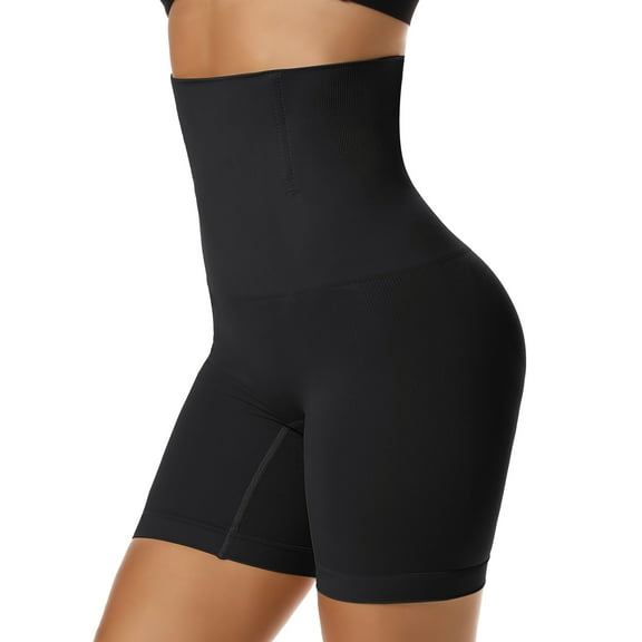 COMFREE Shapewear Shorts for Women Tummy Control High Waist Body Shaper Compression Thigh Slimmer Butt Lifter Panties