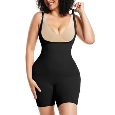 COMFREE Shapewear for Women Butt Lifter Tummy Control Body Shaper Waist Trainer Cincher Corset Bodysuit