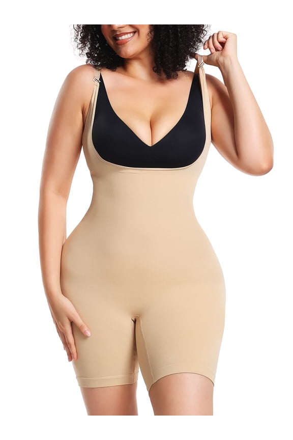 Shapewear for Women Butt Lifter Tummy Control Body Shaper Waist Trainer Cincher Corset Bodysuit