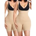thumbnail image 1 of COMFREE Shapewear for Women Butt Lifter Tummy Control Body Shaper Waist Trainer Cincher Corset Bodysuit, 1 of 6