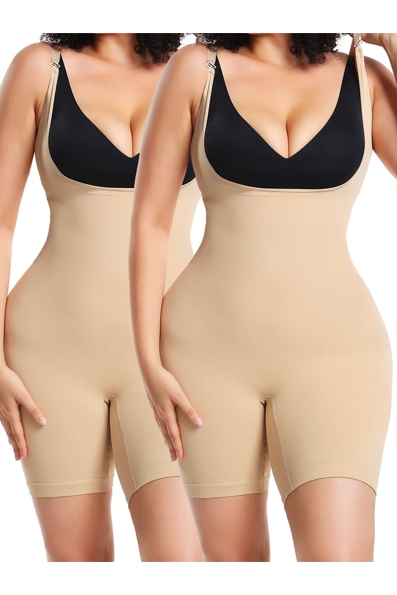 Shapewear for Women Butt Lifter Tummy Control Body Shaper Waist Trainer Cincher Corset Bodysuit