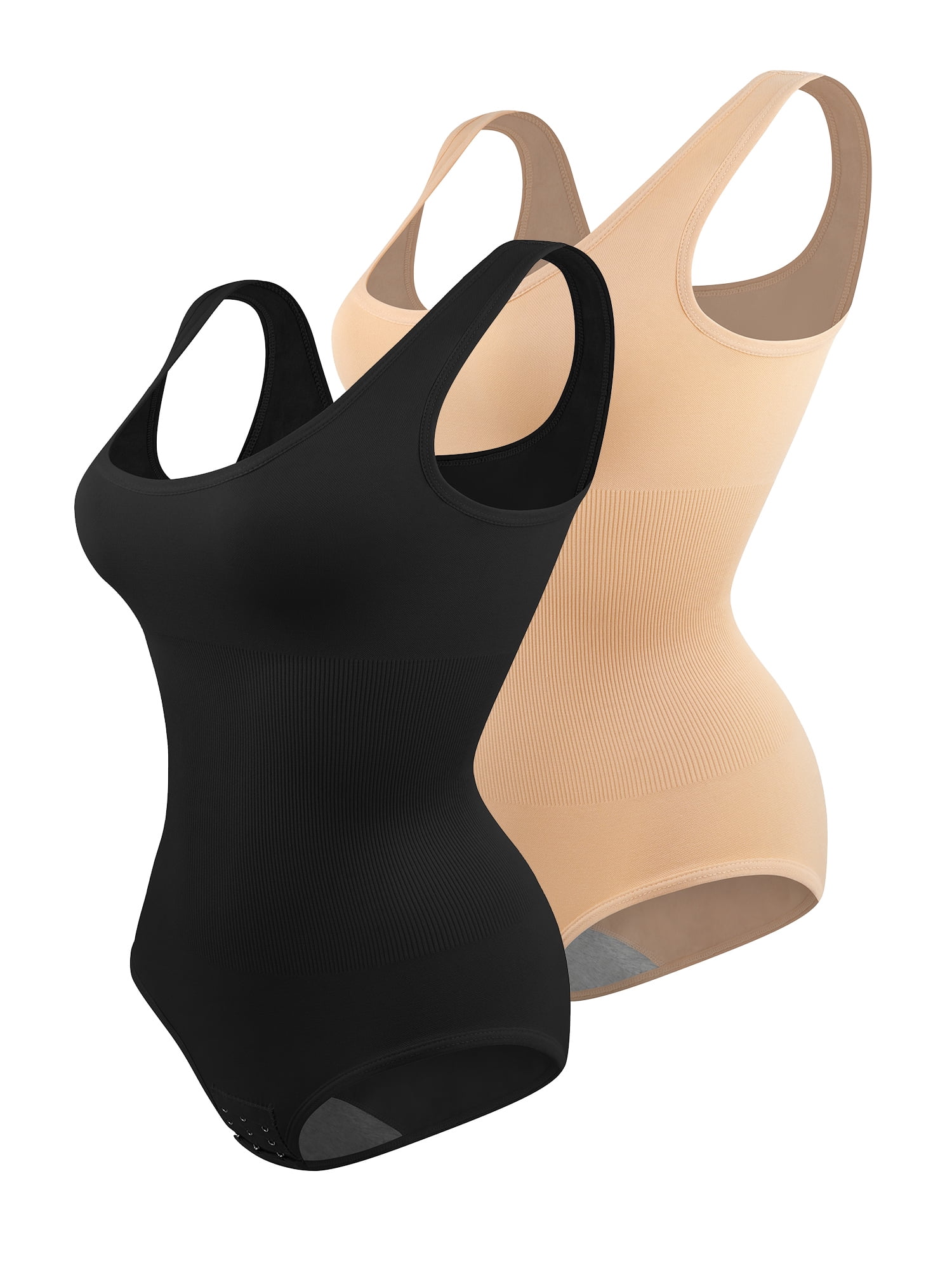 COMFREE Shapewear for Women Tummy Control Body Shaper Tank Top Fajas