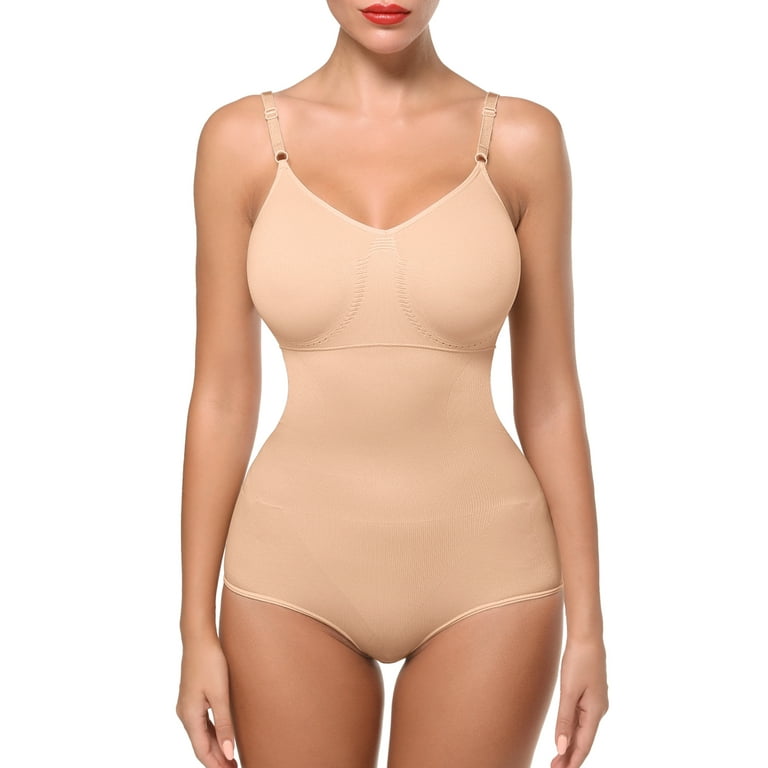 Buy Women's Shapewear Tummy Control Full Bust Body Shaper Bodysuit