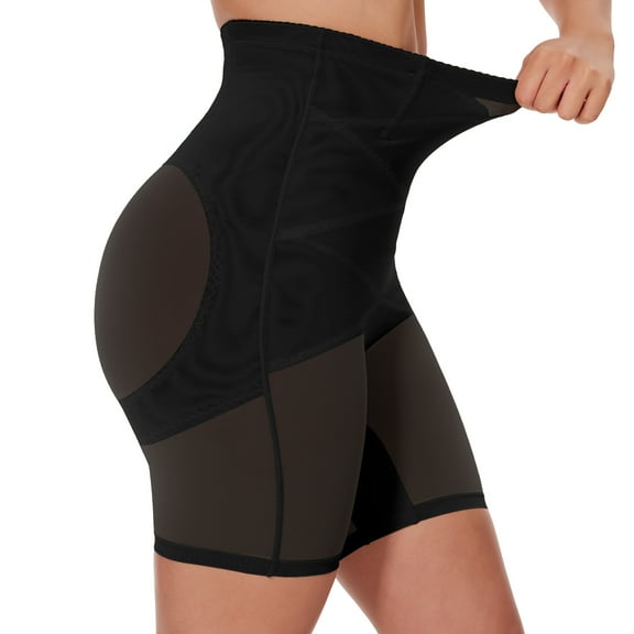 COMFREE Shapewear for Women Tummy Control, High Waisted Body Shaper Shorts Butt Lifting Panties Thigh Slimmer Shapewear Girdle