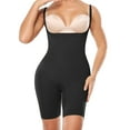 thumbnail image 1 of COMFREE Shapewear for Women Tummy Control Seamless Fajas Colombianas Bodysuit Open Bust Mid Thigh Body Shaper, 1 of 7