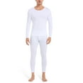 thumbnail image 1 of COMFREE Thermal Underwear for Men, Ultra Soft Long Johns Set Thin Base Layer Top and Bottom for Cold Weather, 1 of 6
