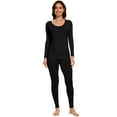 thumbnail image 1 of COMFREE Thermal Underwear for Women, Ultra Soft Long Johns Set Base Layer Top and Bottom for Cold Weather, 1 of 6