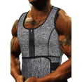 thumbnail image 1 of COMFREE Waist Trainer for Men Hot Neoprene Calorie Burning Tummy Control Corset Body Shaper Sauna Sweat burn Calorie Abdomen Workout Vest Tank Top Compression Shirt, 1 of 7