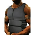 thumbnail image 1 of COMFREE Waist Trainer for Men Hot Neoprene Fat Burning Tummy Control Corset Body Shaper Sauna Sweat Weight Loss Abdomen Workout Vest Tank Top Compression Shirt, 1 of 7