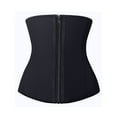 thumbnail image 1 of COMFREE Waist Trainer for Women Latex Fajas Reductoras Colombianas Cincher Zip&Hook Body Shaper Corsets Shapewear, 1 of 5