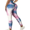 thumbnail image 1 of COMFREE Women High Waist Yoga Pants Tummy Control Stretchy Workout Butt Lift Booty scrunch Textured Tights Anti Cellulite Leggings, 1 of 6
