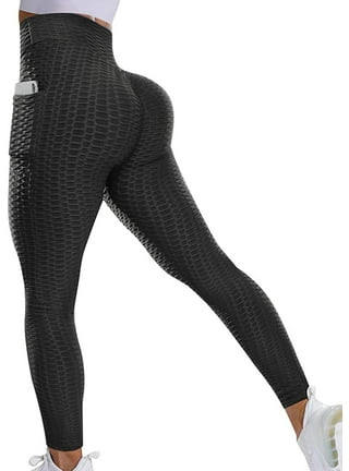 CBGELRT V Shape High Waist Leggings Push up Seamless Legging Shorts Women  Summer Yoga Pants Tights Workout Fitness Cycling Leggins Black Xxl 
