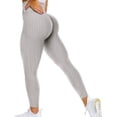 thumbnail image 1 of COMFREE Women High Waisted Yoga Pants Workout Butt Lifting Scrunch Booty Leggings Tummy Control Anti Cellulite Textured Tights, 1 of 6