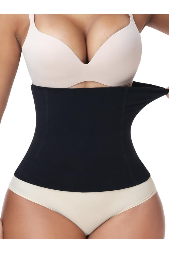 Women Postpartum Recovery Belt Tummy Control Shapewear Waist Trainer Cincher Body Shaper Girdle