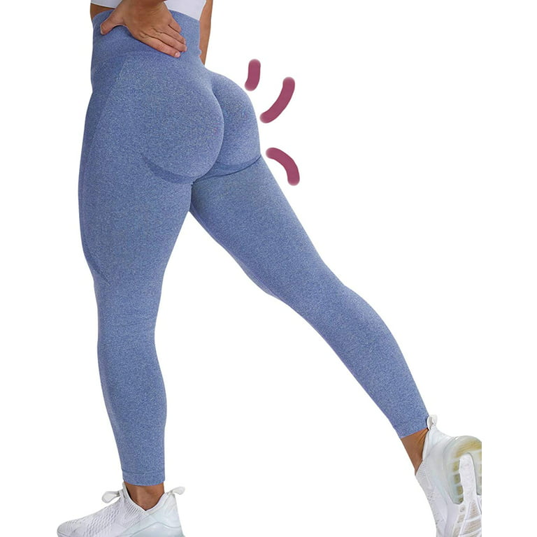 Compre Scrunch Butt Lift Leggings for Women Workout Yoga Pants Ruched Booty  High Waist Seamless Leggings Compression Tights barato - preço, frete  grátis, avaliações reais com fotos — Joom