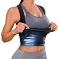 thumbnail image 1 of COMFREE Women Waist Trainer Cincher Corset Weight Loss Neoprene Sweat Sauna Suit Tank Top Body Shaper Vest Workout Compression Sport Girdle, 1 of 7