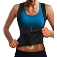 thumbnail image 1 of COMFREE Women Waist Trainer Cincher Corset Weight Loss Neoprene Sweat Sauna Suit Tank Top Body Shaper Vest Workout Compression Sport Girdle, 1 of 7