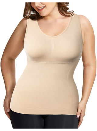 Ausook Women's Shapewear Tummy Control Shaping Body Tank Top