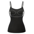 thumbnail image 1 of COMFREE Women's Camisole with Adjustable Spaghetti Straps, Built-in Padded Bra, Comfort Tank Top (S-3XL), 1 of 7
