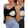 thumbnail image 1 of COMFREE Women's Camisole with Built in Bra Plus Size Tank Top Cami Flowy Casual Tops with Adjustable Strap, 1 of 7
