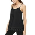 thumbnail image 1 of COMFREE Women's Camisole with Built in Bra Plus Size Tank Top Cami Flowy Casual Tops with Adjustable Strap (S-4XL), 1 of 7