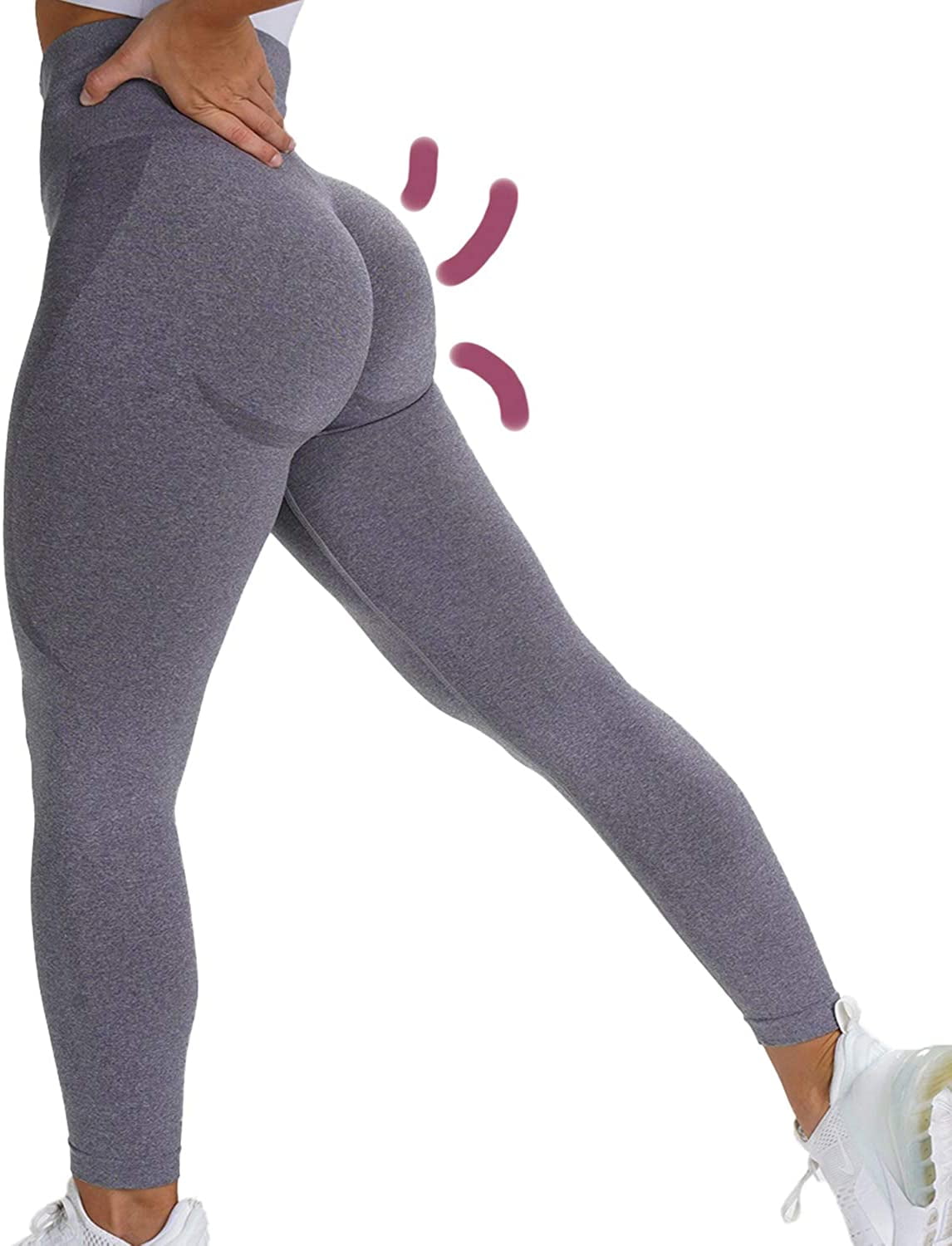 Buy BrienNaked Feel Compression Leggings for Women Non-See-Through High  Waisted Tummy Control with Pockets Butt Lifting Tights Yoga Fitness Workout  Performance Running Pants Online at desertcartINDIA