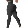 thumbnail image 1 of COMFREE Women's High Waisted Yoga Pants Tummy Control Anti Cellulite Ruched Butt Lifting Scrunch Booty Leggings Workout Running Textured Tights, 1 of 6