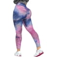 thumbnail image 1 of COMFREE Women's High Waisted Yoga Pants Tummy Control Anti Cellulite Ruched Butt Lifting Scrunch Booty Leggings Workout Running Textured Tights, 1 of 6