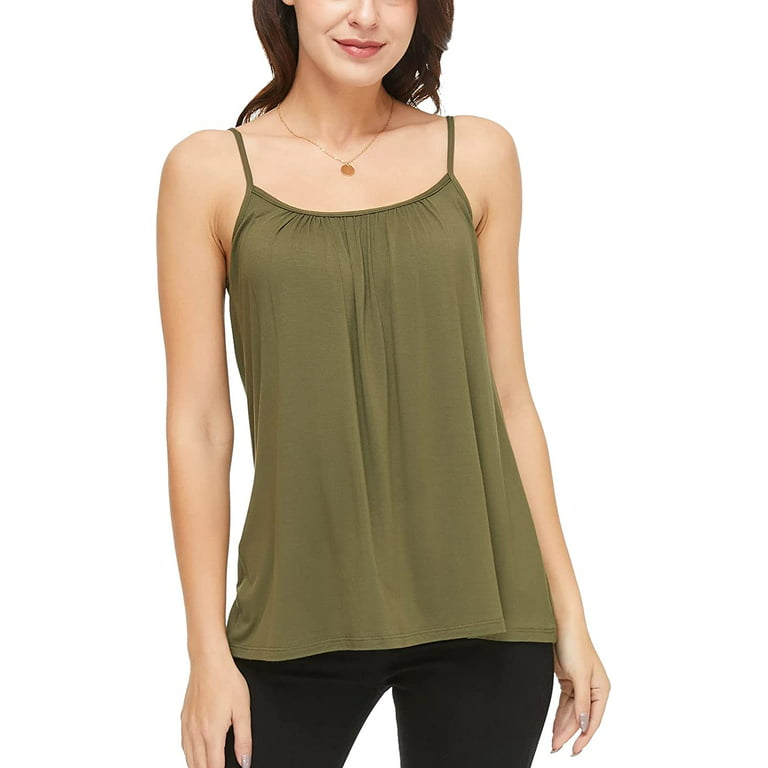 https://i5.walmartimages.com/seo/COMFREE-Women-s-Tank-Top-with-Built-in-Bra-Camisole-Flowy-Swing-Pleated-Tank-Top-Cami-with-Adjustable-Strap_10b3cba2-7841-4b82-a602-1740ceb69578.248871cbd5999cebb72e3387e116b355.jpeg?odnHeight=768&odnWidth=768&odnBg=FFFFFF