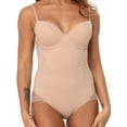 thumbnail image 1 of COMFREE Women's Waist Trainer Bodysuit Full Body Shaper Tummy Control Faja Compression Slim Corset Shapewear Girdles, 1 of 7