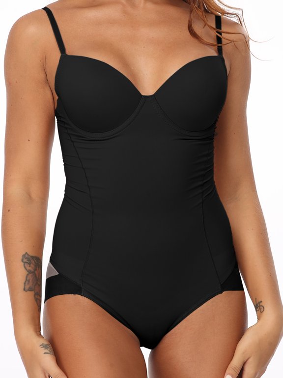Women's Waist Trainer Bodysuit Full Body Shaper Tummy Control Faja Compression Slim Corset Shapewear Girdles