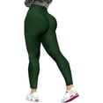 thumbnail image 1 of COMFREE Womens Anti Cellulite High Waisted Yoga Pants Tummy Control Scrunched Booty Leggings Workout Running Butt Lift Textured Tights, 1 of 6
