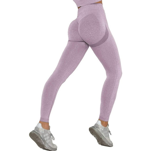 COMFREE Womens Seamless Leggings High Waisted Workout Tight Leggings Gym Yoga Pants Tummy Control Sports Compression