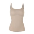 thumbnail image 1 of COMFREE Womens Tummy Control Shapewear Tank Tops Seamless U-shaped Neck Compression Tank Tops Body Shaper Camisole, 1 of 6