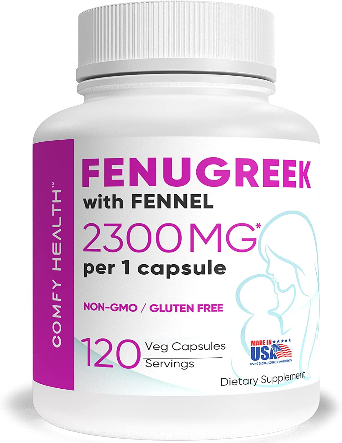 COMFY HEALTH Breastfeeding & Lactation Supplements, Increase Your Milk