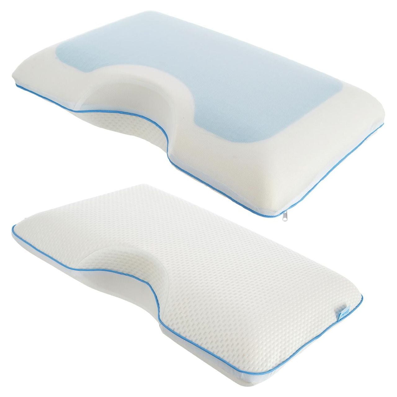 Summer Memory Foam Pillow, Cooling Gel Pillows For Sleeping, Cervical Bed  Pillow For Neck Pain Orthopedic - Temu