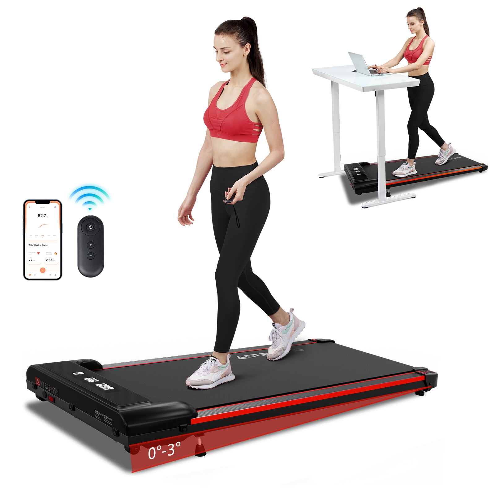 Portable electric treadmill walking pad hotsell