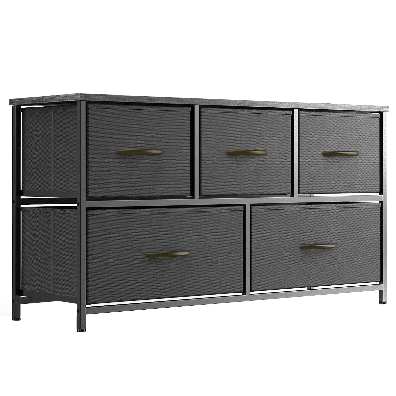 COMHOMA 5 Drawer, Dressers for Bedroom Furniture, Chest of Drawers