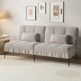 Serta easton casual convertible futon in microfiber discount