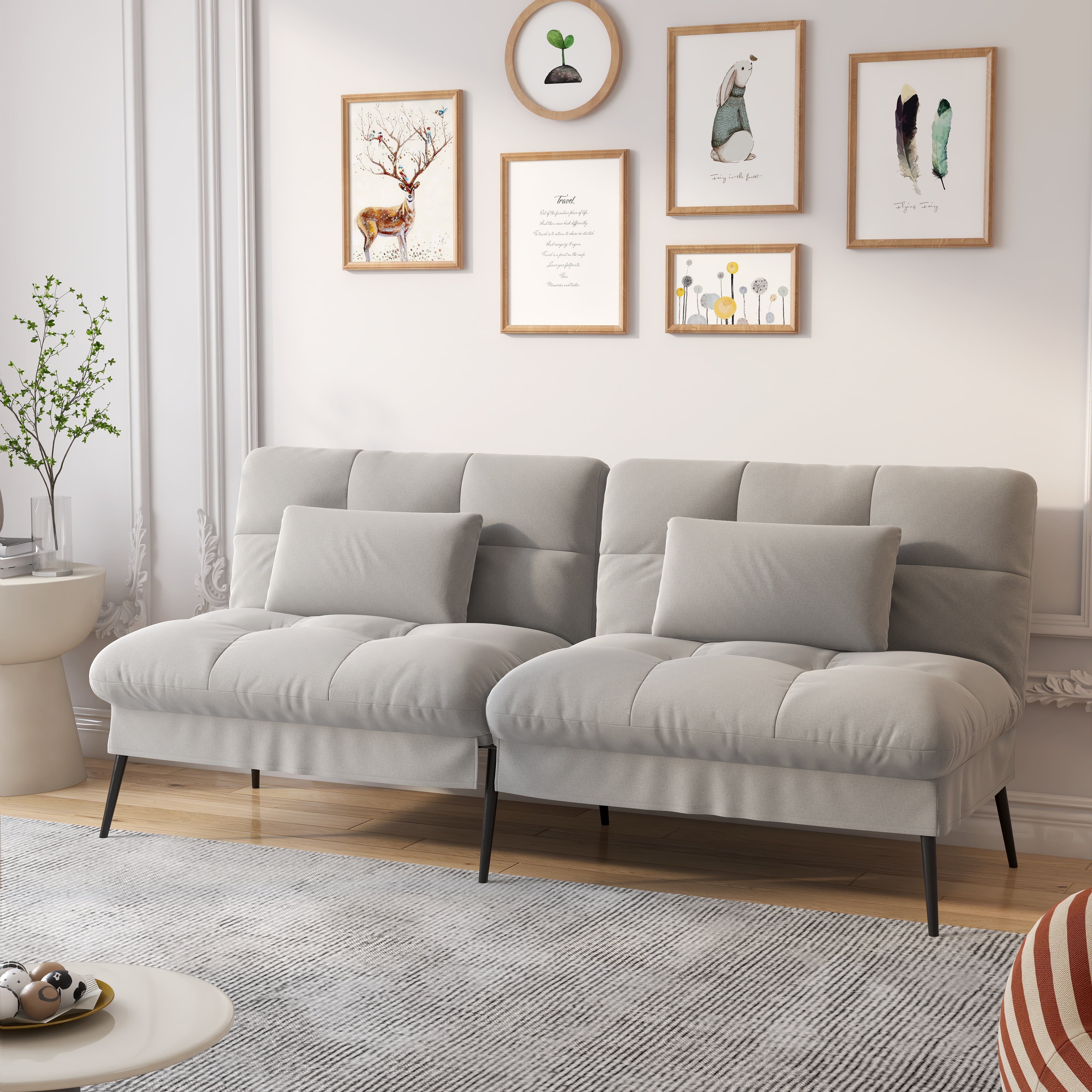 Mainstays fulton sofa bed deals